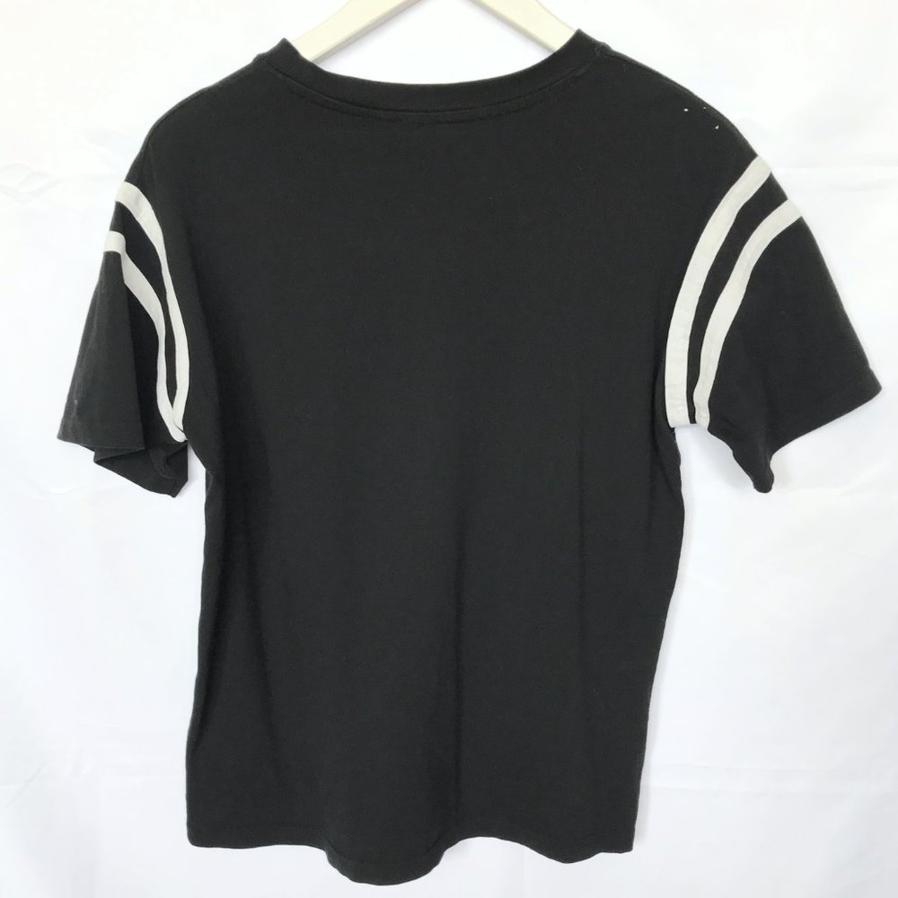 CFL Saskatchewan Rough Riders Black T-Shirt - Picture 2 of 5
